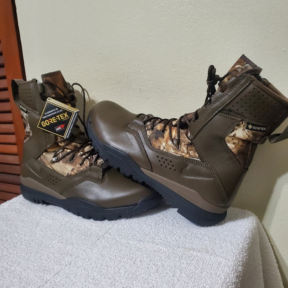 Nike SFB Field 2 8” Realtree GORE-TEX Camo Boots - Picture 2 of 12